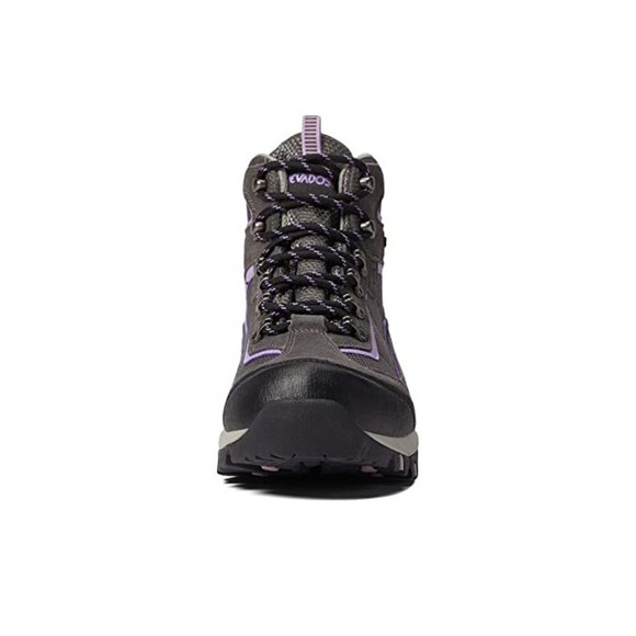 Nevados Lakewood Mid N-LAKEWDMW Mens 9 Boot Gray Safety Toe Hiking Boot JOBB2034